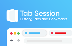 Tab Session - history, tabs and bookmarks