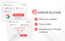 Website Blocker and Focus Mode