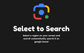 Select to Search