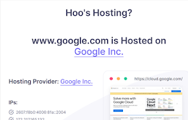 Hoo&#39;s Hosting - Web Hosting Detector