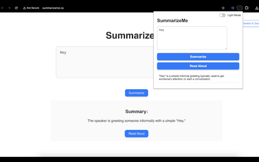 Plugin Screenshot