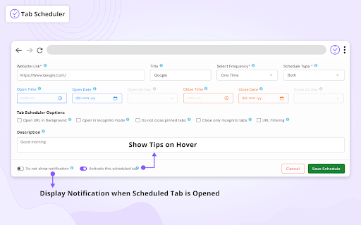 Plugin Screenshot