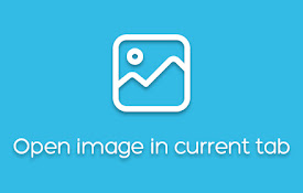Open image in current tab