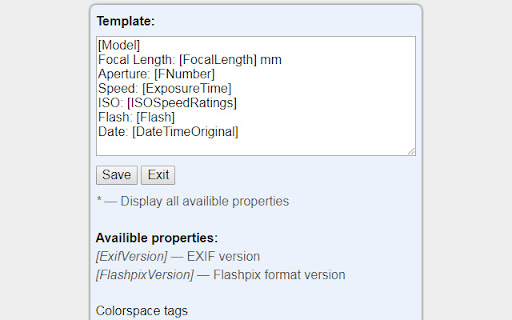 Plugin Screenshot