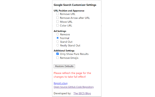 Plugin Screenshot