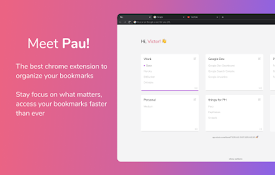 Pau | Bookmark Manager