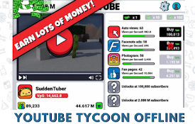 YouTube Tycoon