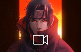 Itachi Uchiha Sharingan Live Wallpaper Animation