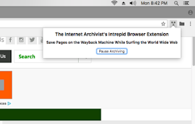 The Internet Archivist&#39;s Intrepid Extension