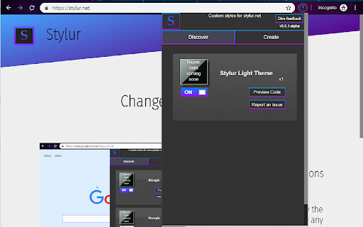 Plugin Screenshot