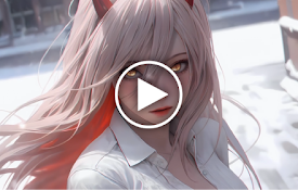 Power on Chainsaw Man Live Wallpaper