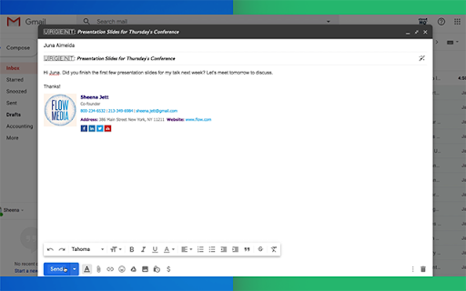 Plugin Screenshot