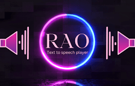 RAO Text To Speech