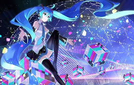 Backgrounds for Chrome-Chan