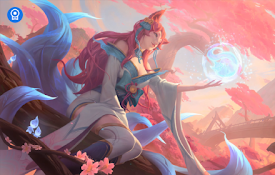 Ahri League Of Legends Live Wallpaper