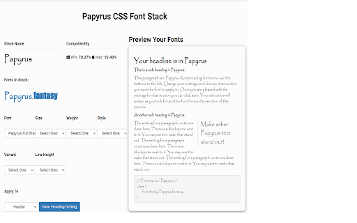 Plugin Screenshot