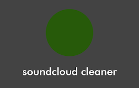 Soundcloud Cleaner