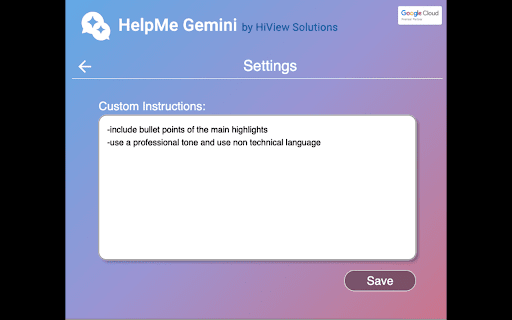 Plugin Screenshot