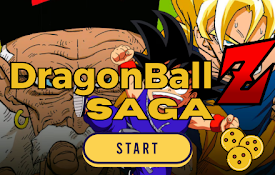 Dragon Ball Z SAGA Online for Chrome