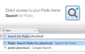 Search for Podio