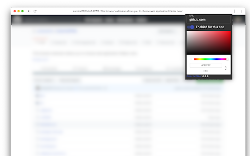 Plugin Screenshot
