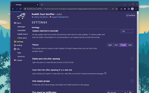Plugin Screenshot