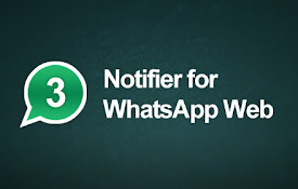 Notifier for WhatsApp Web