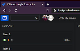 Full-Screen agile board mode for Jira