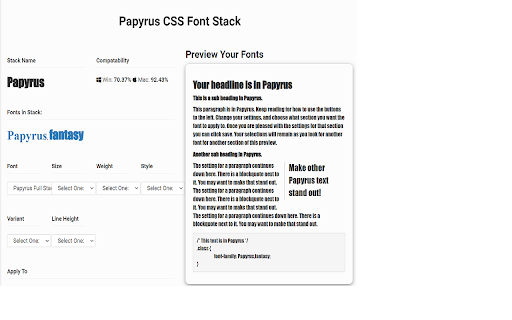 Plugin Screenshot
