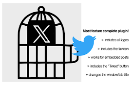 Twitter logo, favicon, page title and embeds