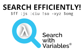 Search with Variables