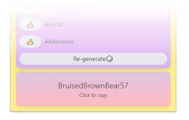 Cool Username Generator