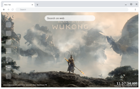 Black Myth Wukong Live Wallpaper