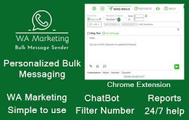 WA Marketing - Bulk Message Sender