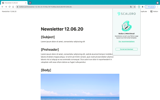 Plugin Screenshot