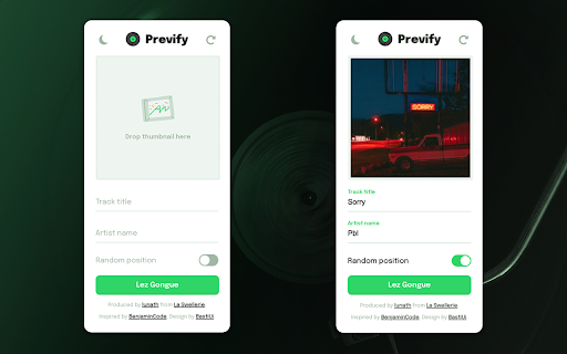 Plugin Screenshot