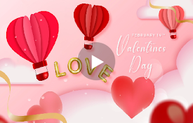 Valentine’s Day: A Romantic Glow Live Wallpaper