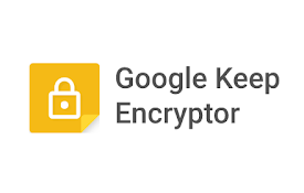 Google Keep Encryptor