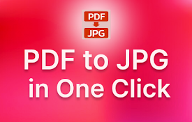 将 PDF 在线转换为 JPG，以高质量将 PDF 转换为 JPG