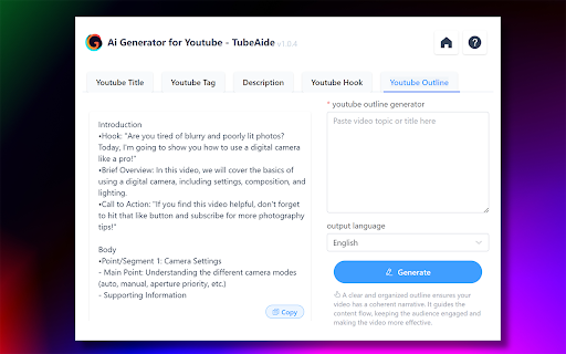 Plugin Screenshot