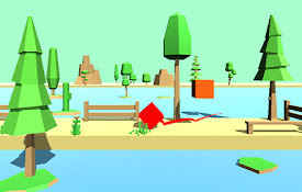 Cube Endless Obstacle Game