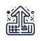 업비트 방향키 종목 조회