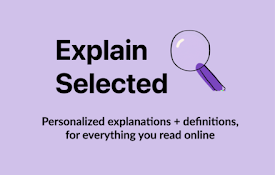Explain Selected