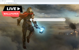 Thor Thunder Live Wallpaper