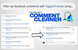 Comment Cleaner for Facebook™