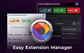 Easy Extension Manager