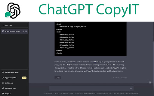 Plugin Screenshot