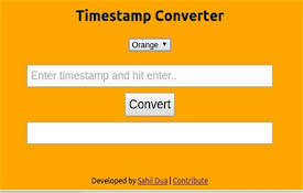 Timestamp Converter