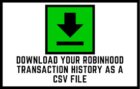 Robinhood History Downloader &amp; Analyzer