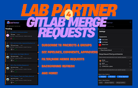 Lab Partner for GitLab Merge Requests